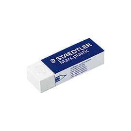 STAEDTLER MARS PLAST ERASER PK2 52650BK2