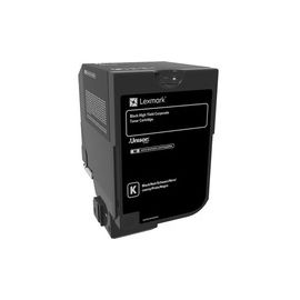 CORPORATE-TONER CARTR. BLACK 16K PAGES F. CX725