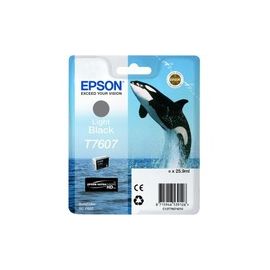 T7607 Light Black