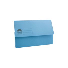 Guildhall Bright Manilla Wallet Blue 211/5001