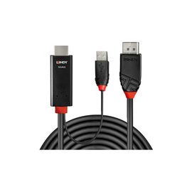 2M HDMI TO DISPLAYPORT CABLE
