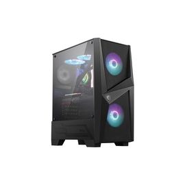 MSI MAG FORGE 100R BLACK CASE