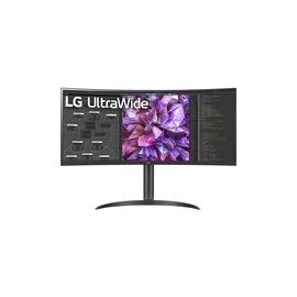 34 Curved UltraWide QHD IPS Monitor with HAS USB Type-C & RJ45