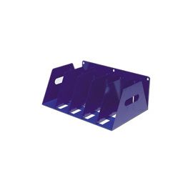 ROTADEX LEVER ARCH FILING RACK BLUE