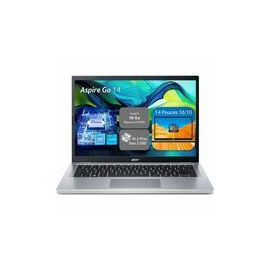 AG14-31P-P8YS WNSHEML64AGB4 UMACss_5LU_UFS N200/1*4G/F128G/50Wh/4WUSUPILB_WIFI6+BT_HD_Pure Silver_EN12 OPPG3