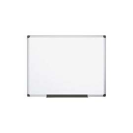 Magnetic Lacquered Steel Dry-Erase Boards, 8'X4', Al