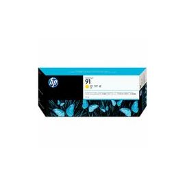 HP 91 Ink Cartridge, 775ml, Yellow