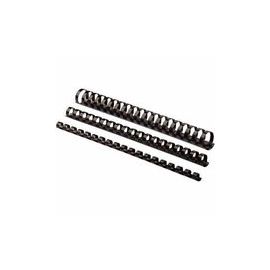 PLASTIC COMB 22MM BLACK A4 50PK