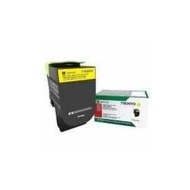 CS/X317 YELLOW TONER RETURN PROGRAM