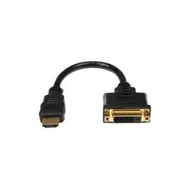 8in HDMI to DVI-D Video Cable Adapter - HDMI Male to DVI Female