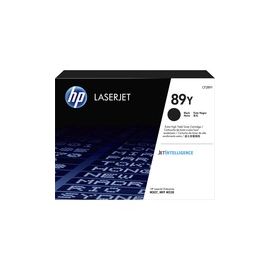 HP 89Y Black LaserJet Toner Cartridge