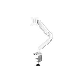 Platinum Series Single Monitor Arm - White