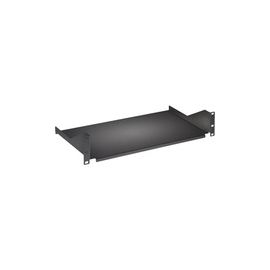 19IN FIXED SHELF 2U FIXED DEPTH 400 MM BLACK
