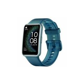 Huawei Watch FIT SE Starry Black Silicone Strap