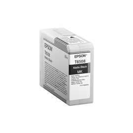 EPSON Singlepack Matte Black T850800 UltraChrome HD ink 80ml