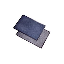FLOORTEX Tapis d'accueil 60 x 90 cm blanc/noir