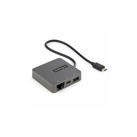 USB-C Multiport Adapter - USB 3.1 Gen 2 Type-C Mini Dock - USB-C to 4K HDMI or 1080p VGA - 10Gbps USB-A & USB-C, Ethernet