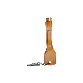 RJ-45 PORT BLOCKER KEY ORANGE .