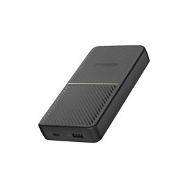 POWER BANK 15K MAH USB A AND C 18W USB-PD - BLACK