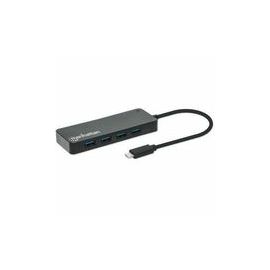 USB-C DOCK/HUB 7-PORT- 7X USB-A USB 3.0 BUS POWER BLACK