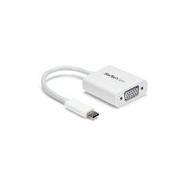 USB-C to VGA adapter - USB Type-C to VGA Video Converter - White