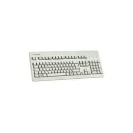 Cherry Classic Line G80-3000 - Keyboard - PS/2, USB - 105 keys - light grey - UK