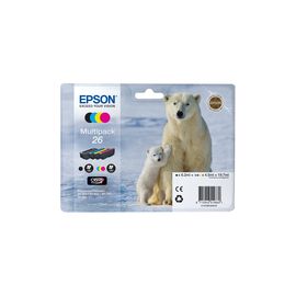 CLARIA PREMIUM INK MULTIPACK 4-COLOURS 26