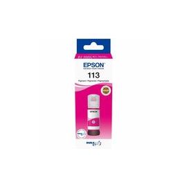 113 ECOTANK PIGMENT MAGENTA INK BOTTLE