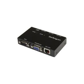 4 PORT VGA OVER CAT5 UTP EXTENDER