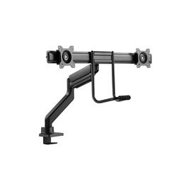 Neomounts by Newstar Screen Desk Mount 2 screens(topfix clamp grommet)