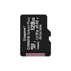 128GB MICROSDXC CANVAS SELECT 100R A1 C10 SP W/O ADAPTER
