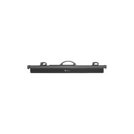 Arnos Hang-A-Plan QuickFile Front Load Binder with Cam Lever Full-length Clamp W650mm A1 Black Ref D200B
