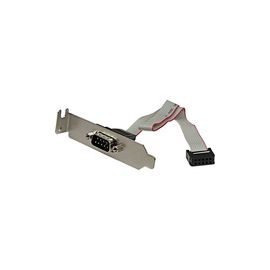 9PIN SERIAL TO 10PIN HEADER SLOT PLATE