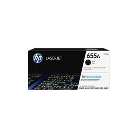 HP 655A BLACK ORIGINAL LASERJET TONE
