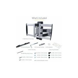 StarTech.com (TV-WALL-MOUNT-65FS) Mounting Kit