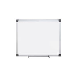 Magnetic Lacquered Steel Dry-Erase Boards, 3'X2', Al