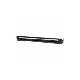 24PORT PATCH PANEL CAT5E 568B