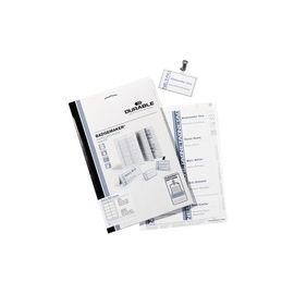 EINSTECKSCHILDER H+J 1460 WEI* 61/122X210MM PG.A 20 SCHILDE