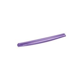 Crystal Gel Wrist Rest, 19-5/16"x2-5/16"x15/16" , Purple