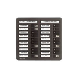 Indesign In/Out Board Single Column 10 Name W207xH360mm Ref WPIT10I