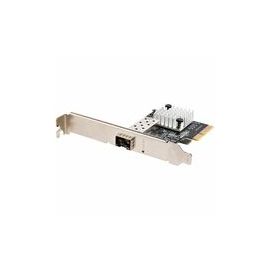 10G PCIe SFP+ Card, Single SFP+ Port Network Adapter, Open SFP+ for MSA-Compliant Modules/Cables, 10 Gigabit PCIe NIC Card