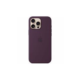 IPHONE16 PRO MAX SILICONE CASE WITH MAGSAFE PLUM