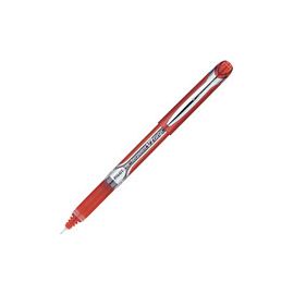 Pk12 Rollerball Pen Red Pilot Liquid Ink V7 Hi-Tecpoint 0.7Mm Fine