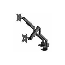 TV/MONITOR DESK MOUNT DUAL DOCK -GAS DUAL 27IN ENET/HDMI/USB-A/C