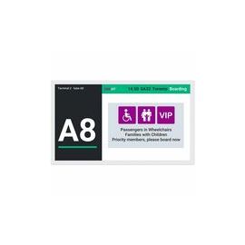 25.3&QUOT; WHITE EPAPER DISPLAY