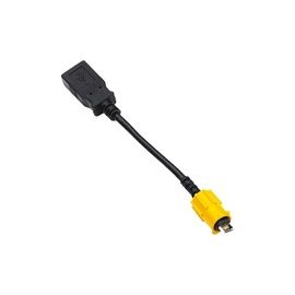 USB CABLE MICRO A/B TO USB A  CONVERTER 6