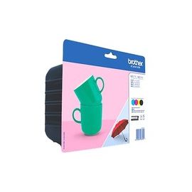 PACK OF 4 HIGH CAPACITY INK CARTRIDGES BLISTER 1200 PAGES ISO