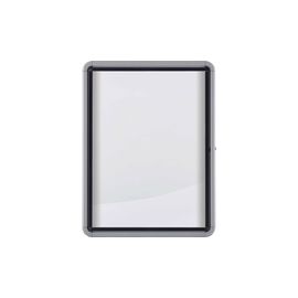 Glazed Case Nobo External 12Xa4 766Hx1410L Mm Aluminum Frame Metal Back