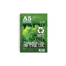SILVINE RECYCLD A5 TWIN WIRE NBK R103