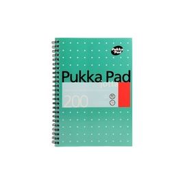 PUKKA JOTTA METALLIC A5 WRIT PAD 80GSM